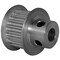 B&B Manufacturing 20-3M09M6FA6, Timing Pulley, Aluminum, Clear Anodized 20-3M09M6FA6 - alternate 1